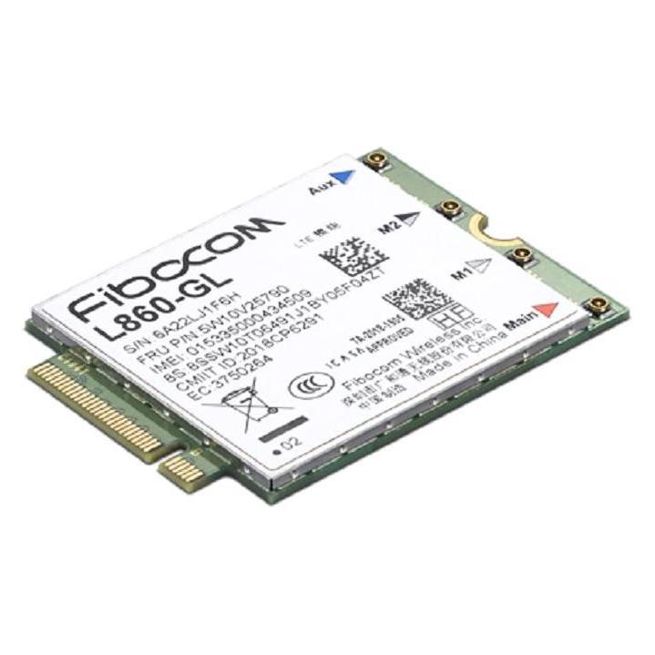 Lenovo Fibocom L860-GL WWAN Modul, Netzwerkkarte