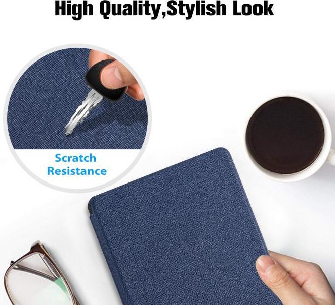 Image du produit PhoneLook Coque Cuir synthétique hard-shell ultra fin et léger (3, Kindle Paperwhite 1)