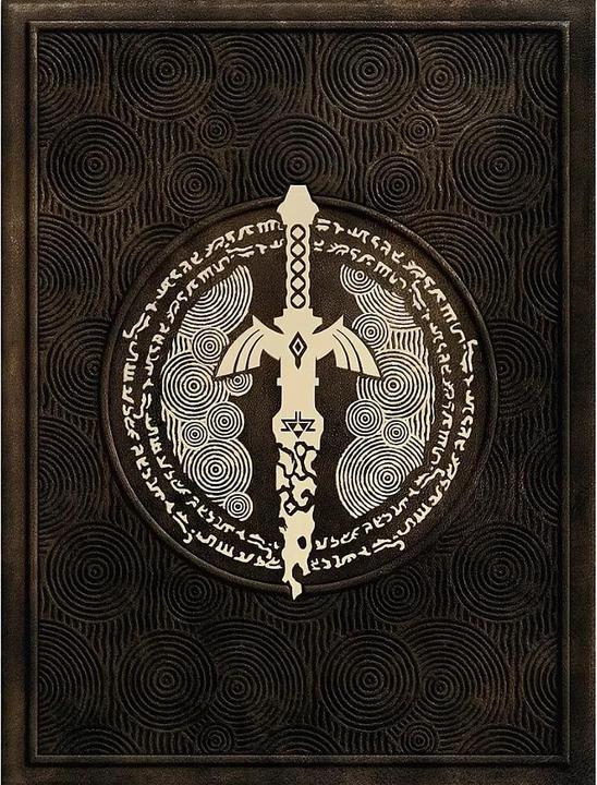 Zelda Tears of Kingdom Lösungsbuch C.E. Hardcover (Deutsch, 2023)