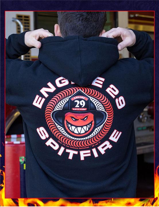 Produktbild Spitfire Engine 29 Hoodie (XL)