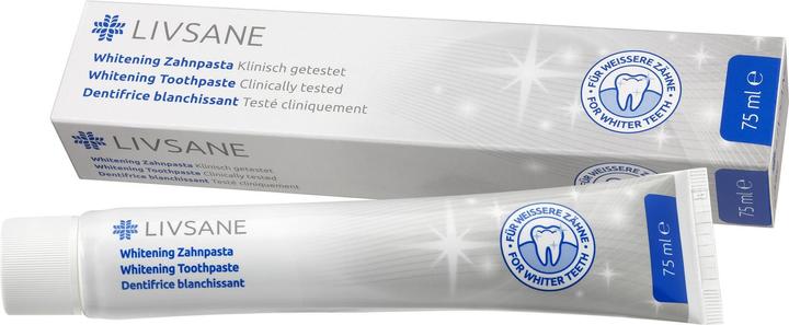 Immagine prodotto Livsane Dentifricio sbiancante (75 ml)