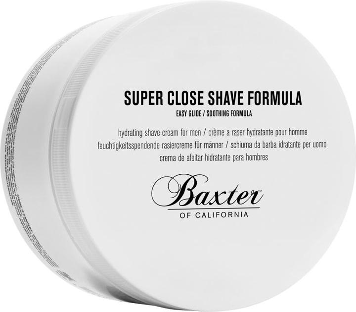 Actual product image Baxter Super Close Shave Formula Shaving Cream (240 ml, Shaving cream)