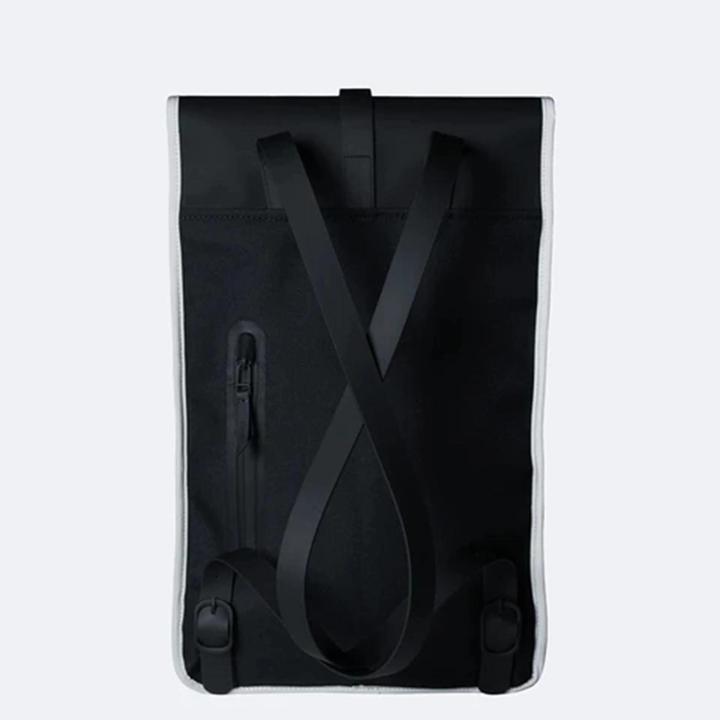 Actual product image Rains Backpack CLASSIC black lacquer