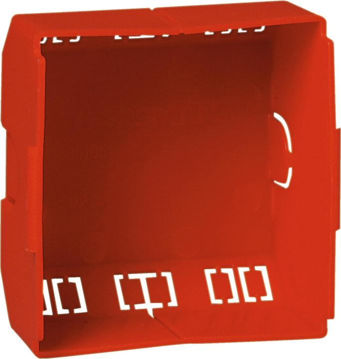 Produktbild Schneider Schutzhaube für Datenanschlüsse, hoch, rot TYP: CYB-RK-H-rt 5971200