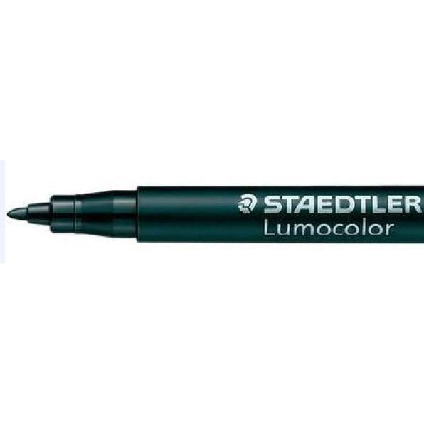 Thumbnail - Staedtler, Marker, Lumocolor permanent (Schwarz, 1 mm, 1 x)