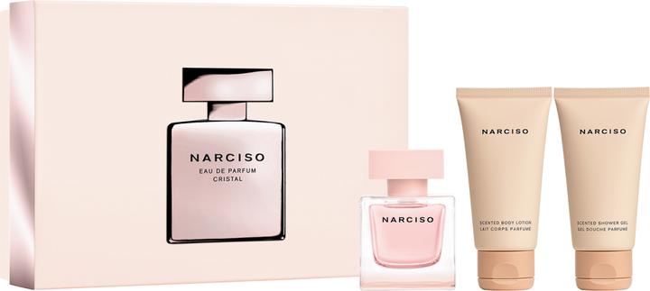 Produktbild Narciso Rodriguez Narciso Christmas 2023 Cristal Eau de Parfum 50 / Body Lotion Shower Gel (Eau de Parfum)