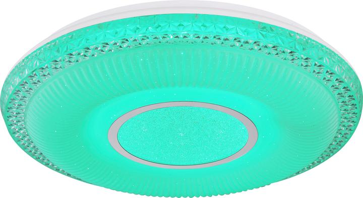 Produktbild Globo Deckenleuchte Klemens weiss 1xLED (2140 lm)