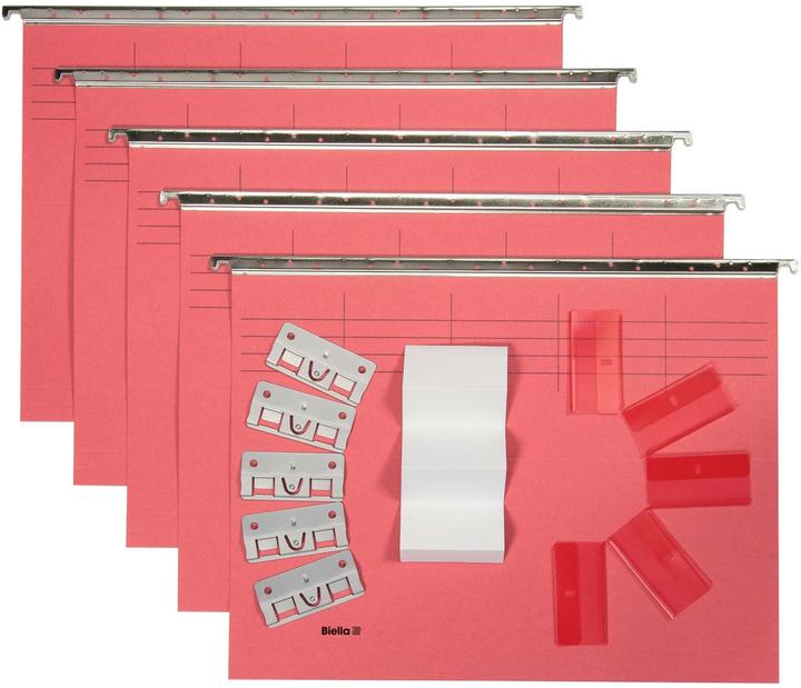 Immagine prodotto Biella Set di file di sospensione Originale (A4, 5 x)