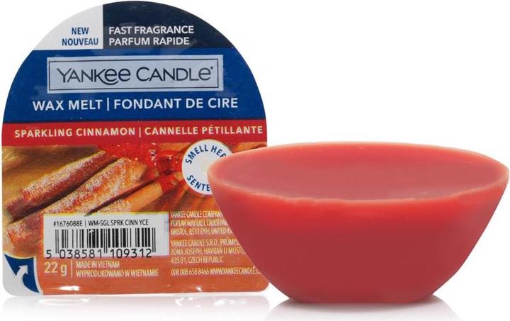 Actual product image Yankee Candle Sparkling Cinnamon (22 g)