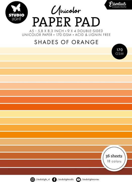 Shades of Orange