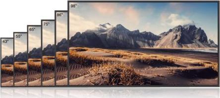 Produktbild Maxhub Display ND43CMA (3840 x 2160 Pixel, 43")