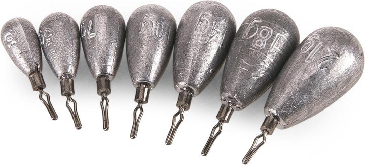 Immagine prodotto Iron Claw Tear Drop Sinker 5g (6 Packungen)