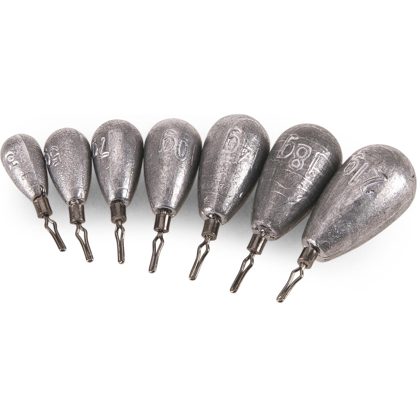 Iron Claw Tear Drop Sinker 3,5g (6 Packungen) - kaufen bei Galaxus