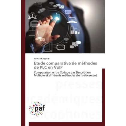 Etude comparative de méthodes de PLC en VoIP, Fachbücher