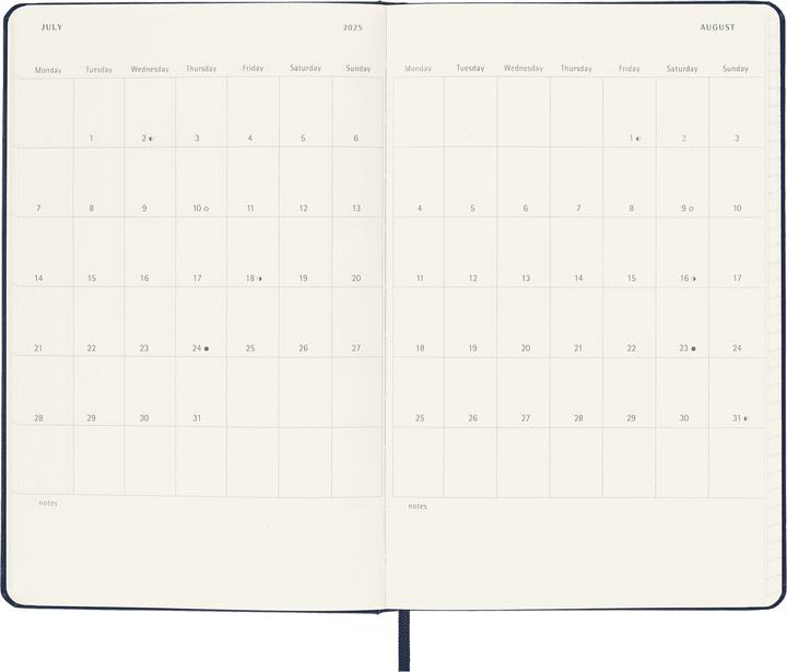 Immagine prodotto Moleskine Agenda business Daily (A5, Inglese)