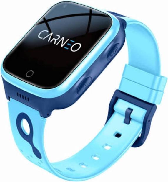 Produktbild Carneo GuardKid+ Platinum Blue (41 mm, 4G)