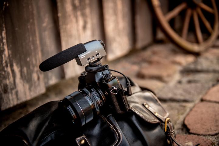 Actual product image Sennheiser Mke 400