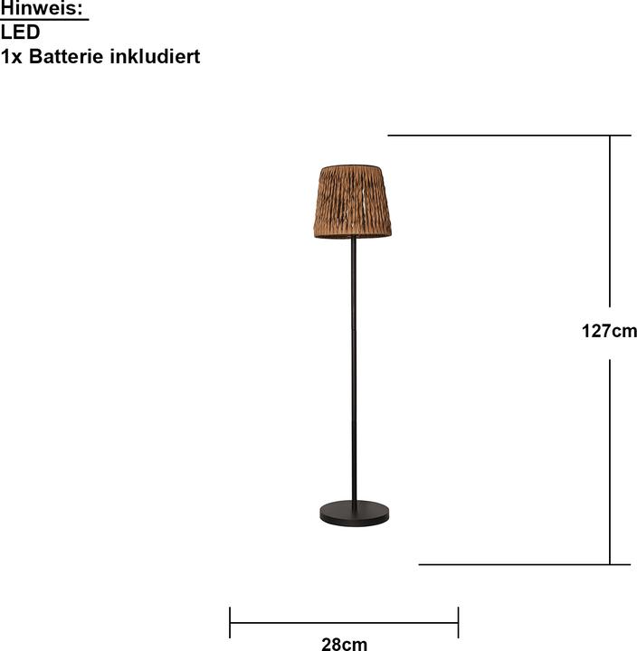 Produktbild Star Trading Cesta (IP44)
