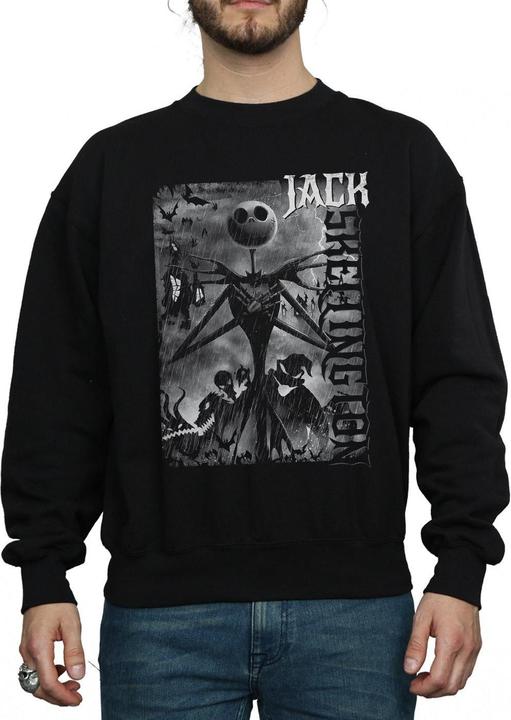 Produktbild Disney Nightmare Before Christmas Skellington Sweatshirt (XXL)