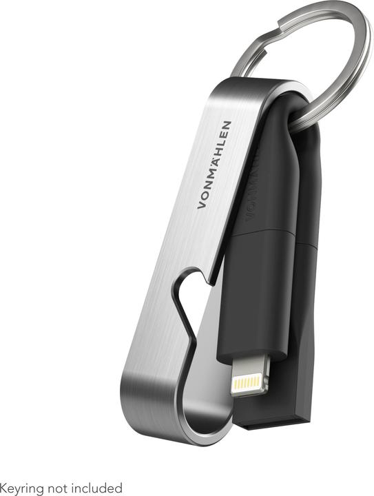 Produktbild Vonmählen 6in1 Charging Cable High Six /Silver (USB 2.0, 60 W)