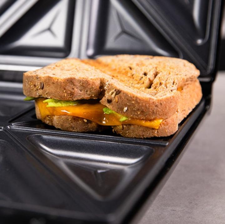 Produktbild Cecotec Sandwichmaker Rock'nToast Family