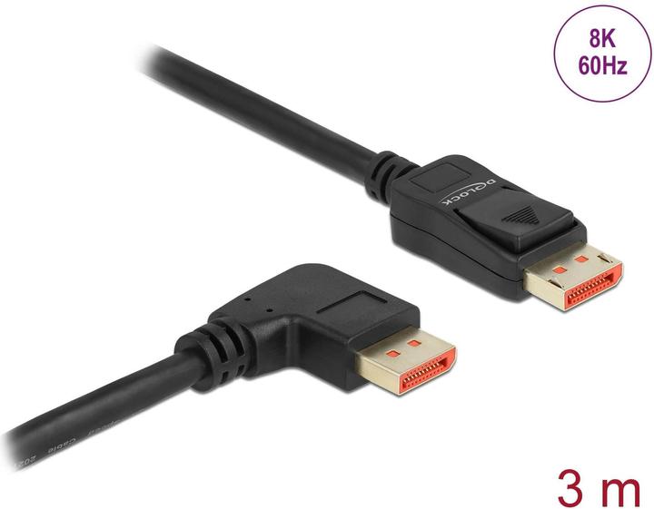 Actual product image Delock 87067 3 m DisplayPort (3 m, DisplayPort, 1.4)