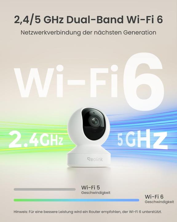 Image du produit Reolink E Series E340 WiFi-Indoor (3840 x 2160 pixels)