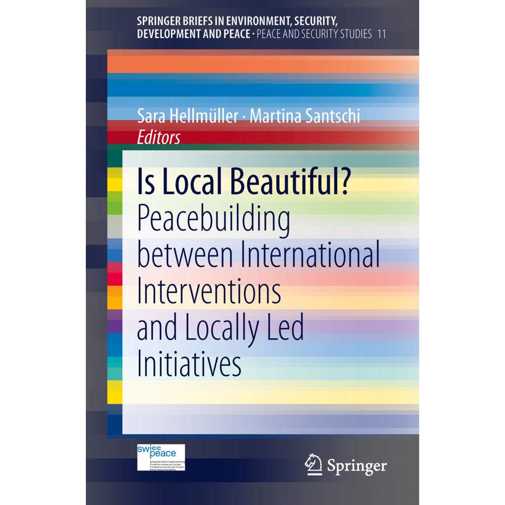 Is Local Beautiful?, Fachbücher von Sara Hellmüller, Martina Santschi