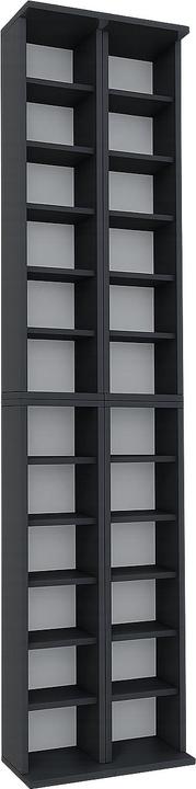 Produktbild VCM Holz CD DVD Stand Regal Almera (42 x 20 x 180 cm)