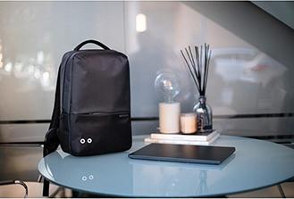 Image du produit Bestlife Laptop-Rucksack ORION Kunststoff schwarz bis 35,8 cm (14,1 Zoll)