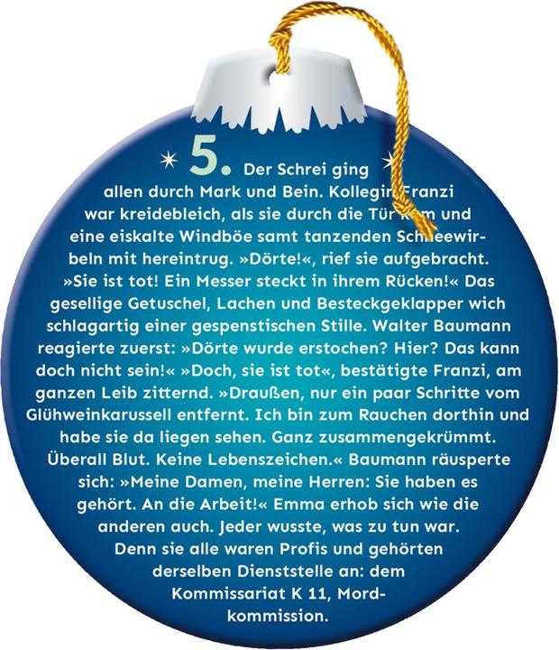 Produktbild Apfel, Zimt und Todeshauch