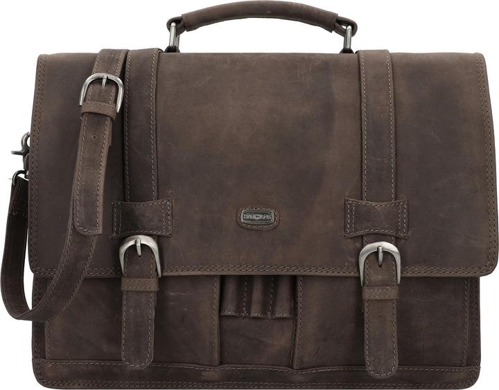 Actual product image Harolds Antico briefcase II leather 42 cm