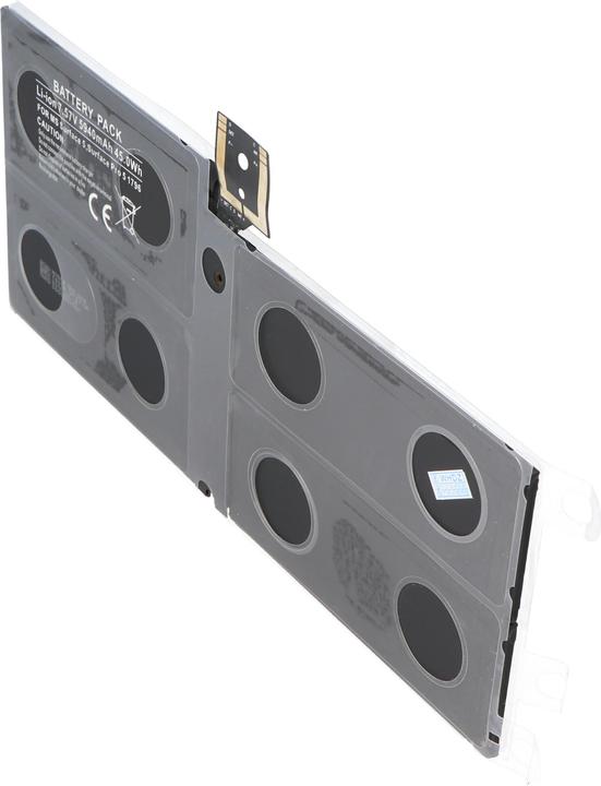 XCell Akku passend für Microsoft Surface Pro 5, Surface Pro 5 1796, G3HTA038H 7,57 Volt 5940mAh