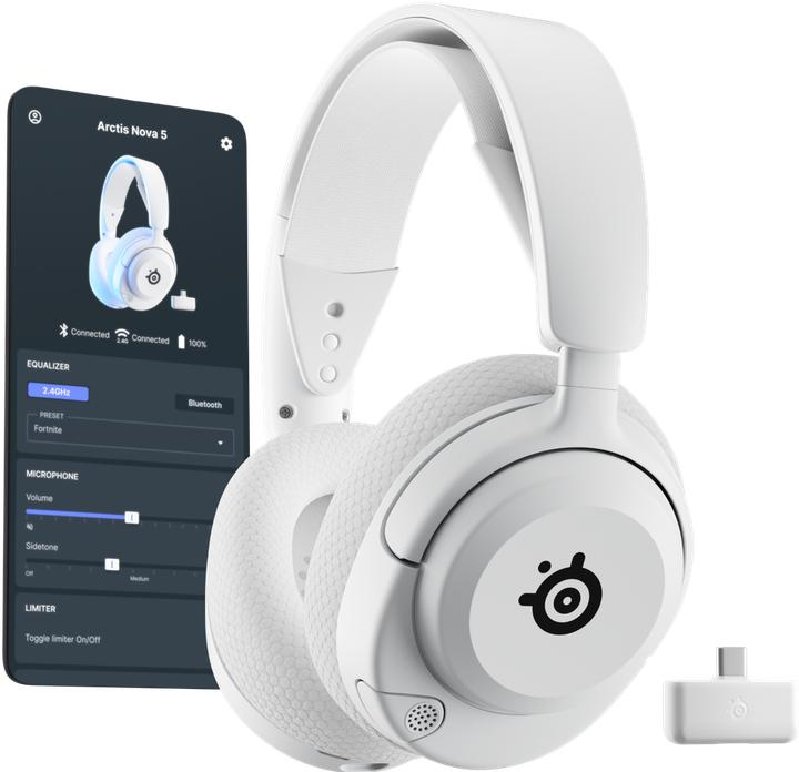 Actual product image SteelSeries Arctis Nova 5P (Wireless)