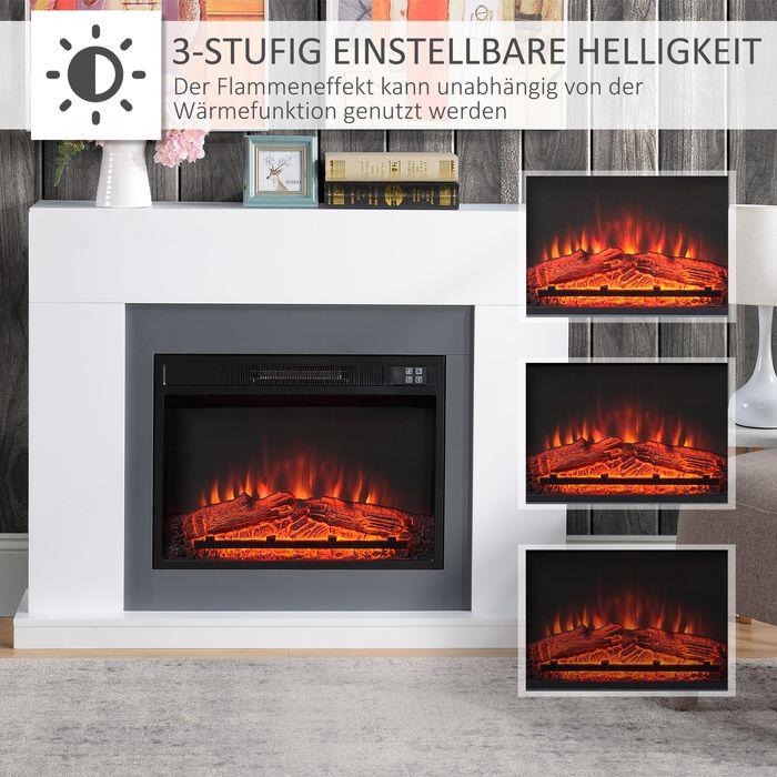 Actual product image Jamb Electric fireplace XXL up to 37m2