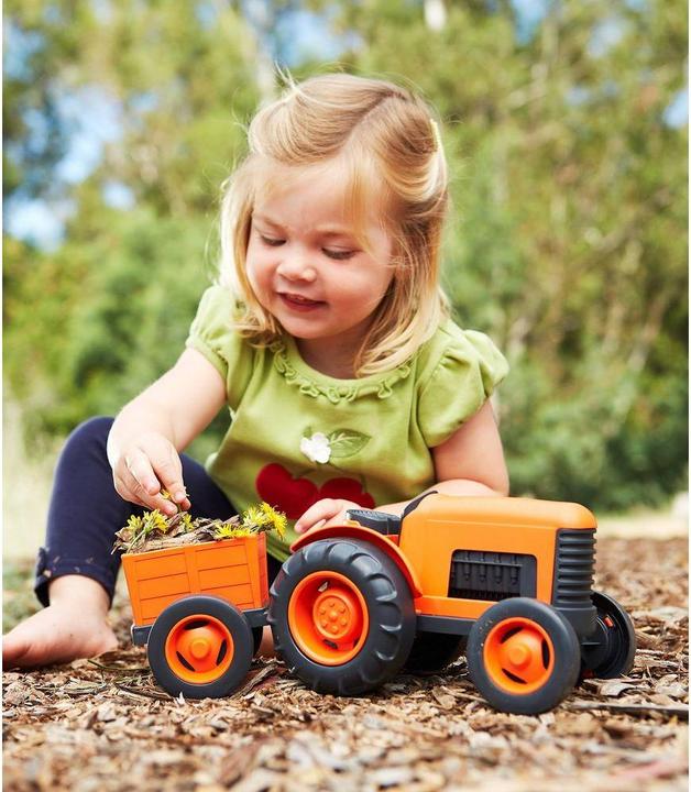 Image du produit Green Toys Tracteur jouet vert
