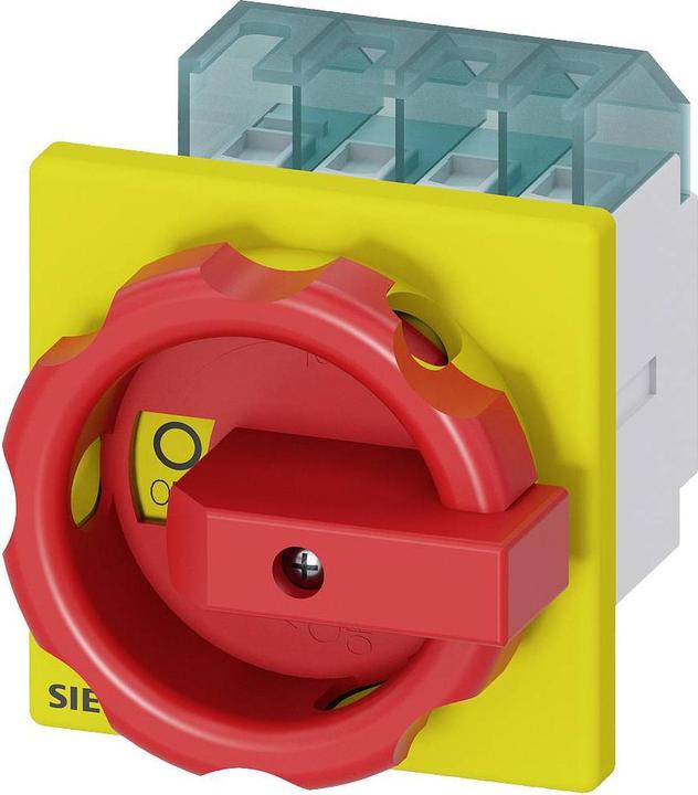 Image du produit Siemens Interrupteur-sectionneur 3 pôles rouge/jaune 7,5kW
