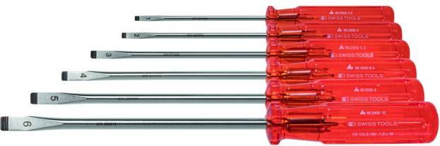 Image du produit PB Swiss Tools Jeu de tournevis (Vis fendues)