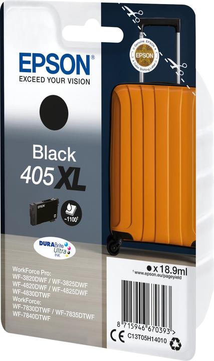 Actual product image Epson Ink cartridge 405XL black (FC)