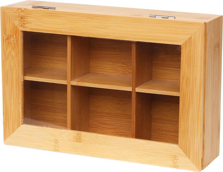 Produktbild Cheffinger Teebox 6 Fächer Elegant