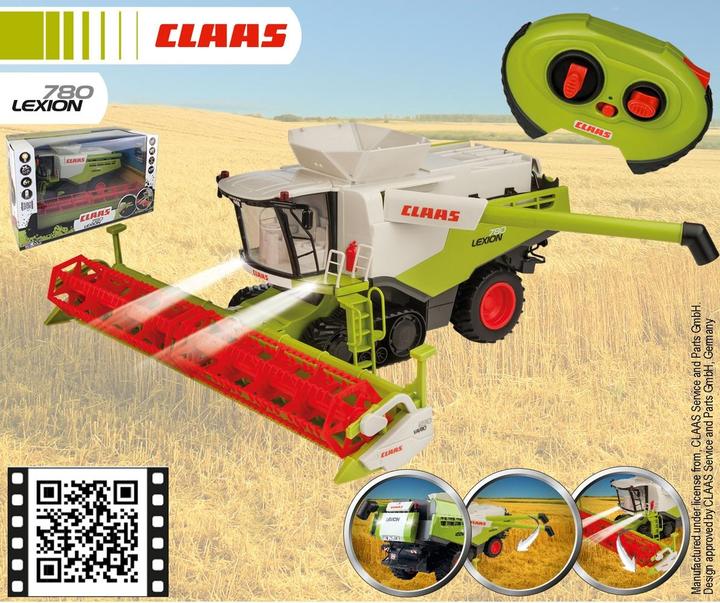Actual product image Happy People Combine harvester Claas Lexion 780
