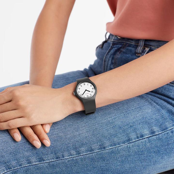 Immagine prodotto M Watch Mondaine Core (Fatto in Svizzera, Orologio da polso analogico, 37 mm)