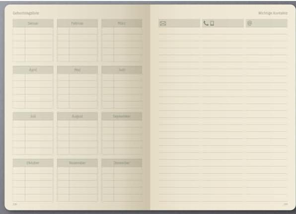 Image du produit Sigel Agenda journalier (A5)