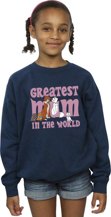 Produktbild Disney The Aristocats Greatest Mum Sweatshirt Mädchen (104)