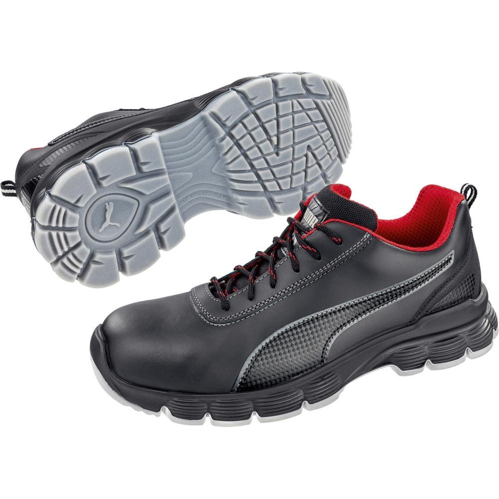 Puma, Sicherheitsschuhe, Halbschuhe (S3, 45)