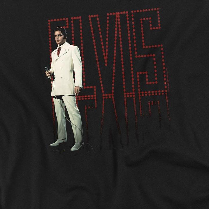 Produktbild Elvis White Suit TShirt (M)