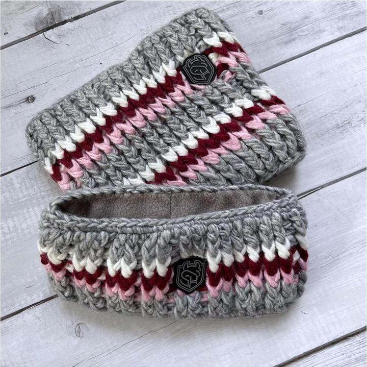 Immagine prodotto Soulhorse Stirnband Equestfan gestrickt