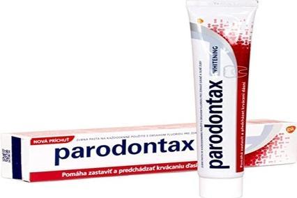 Actual product image Parodontax Whitening Toothpaste - Toothpaste Witheaching Effect (75 ml)