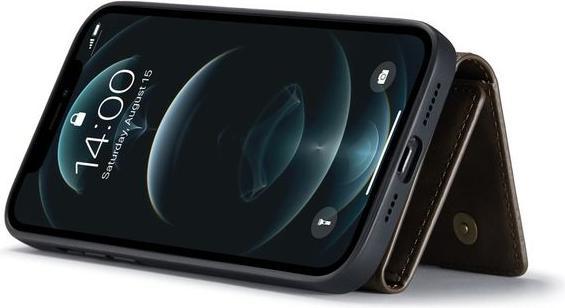 Actual product image Dg.Ming M1 Series Hardcase with Detachable Wallet (Apple iPhone 13 Pro)