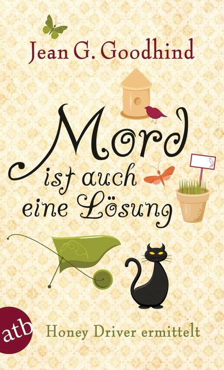 Produktbild Mord ist auch eine Lösung (Deutsch, Jean G. Goodhind, 2011)
